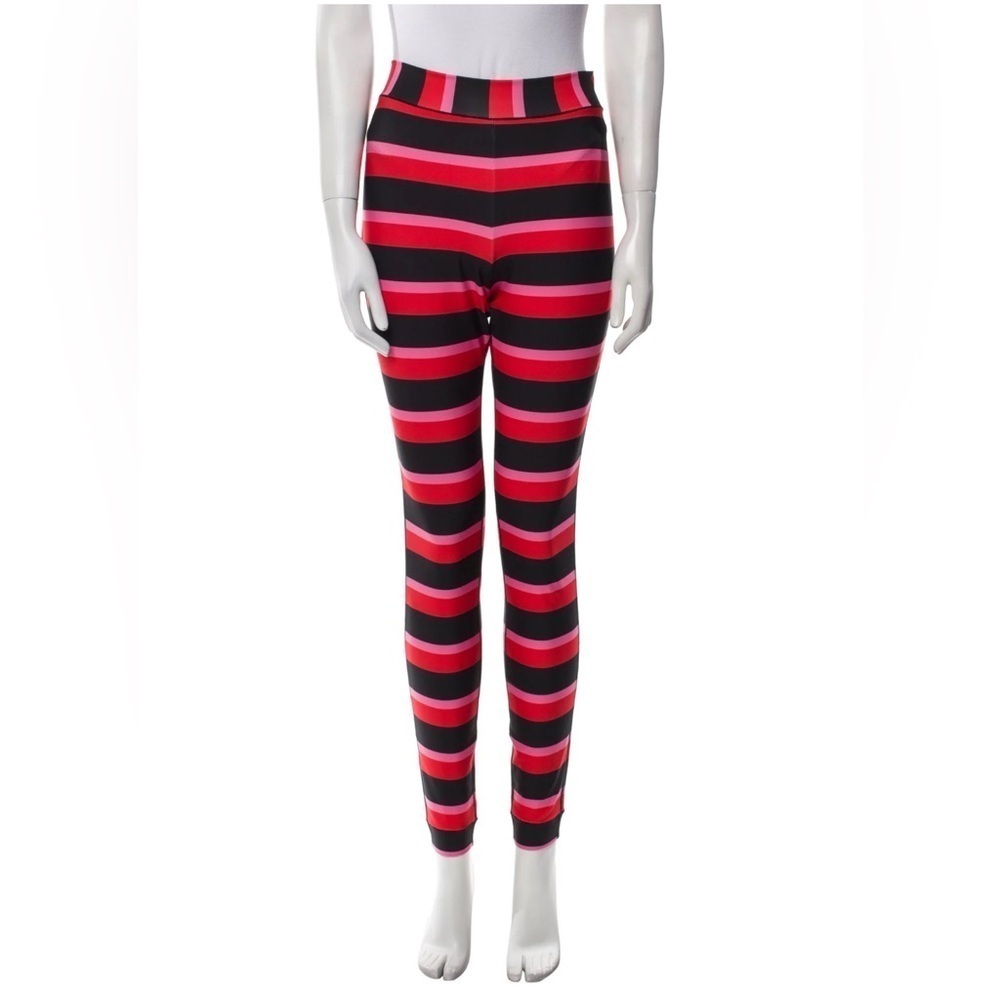 NWT JONATHAN COHEN striped leggings - medium
